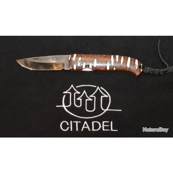 COUTEAU PLIANT CITADEL DANANG BANKSIA BLANC (018066)