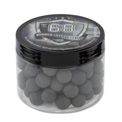 Billes Caoutchouc M&eacute;tal pour Pistolet Walther T4E Calibre 68