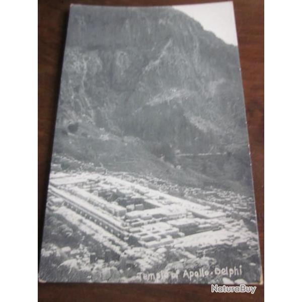 CP   GRECE TEMPLE OF APOLLO DELPHI