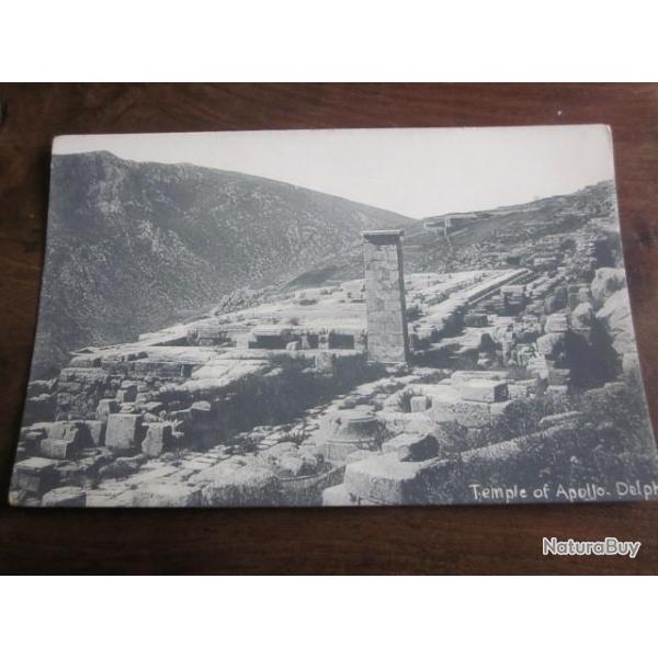 CP   GRECE TEMPLE OF APOLLO DELPHI  I