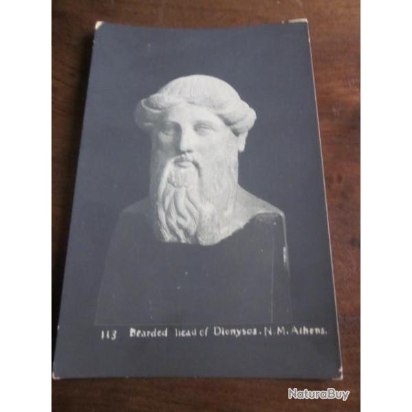 CP   GRECE STATUE DIONYSOS