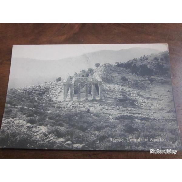 CP  VUE TEMPLE   BASSAE