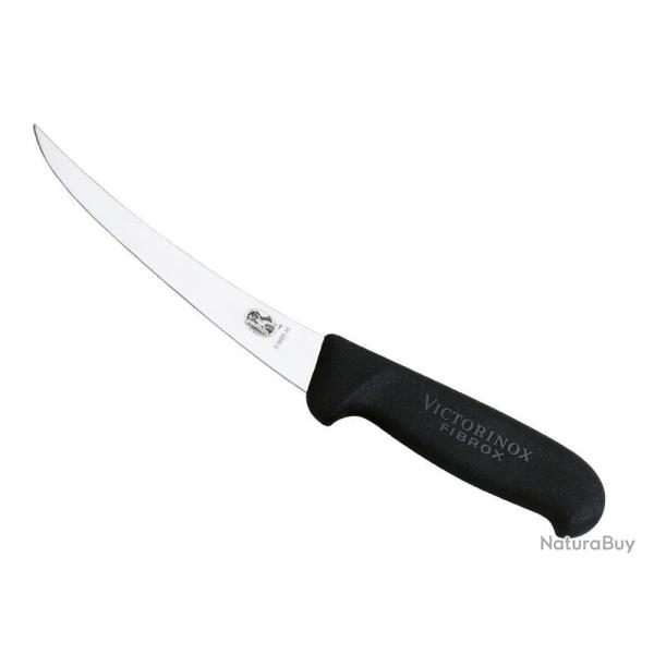 COUTEAU DESOSSER VICTORINOX 12CM NOIR
