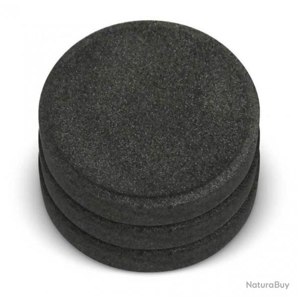 3 disques charbon de remplacement pour bouteille liberty lifesaver