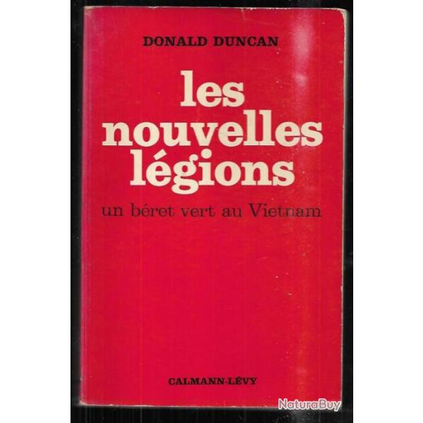 les nouvelles l�gions un b�ret vert au vietnam de donald duncan