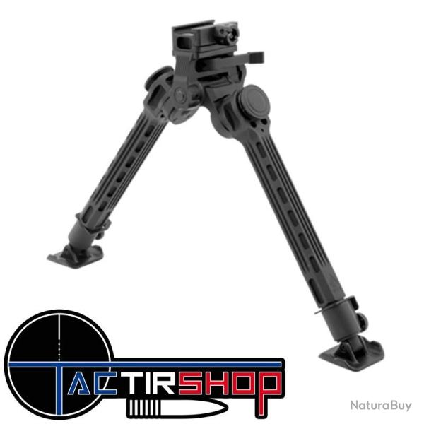 Bipied UTG Big Bore � stabilit� totale, hauteur centrale 9 � 14" 22.5 � 35.5 Cm