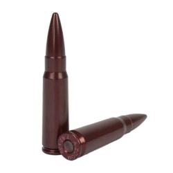 2 douilles amortisseur "Snap cap" cal. 7.62x39 en aluminium - A-Zoom