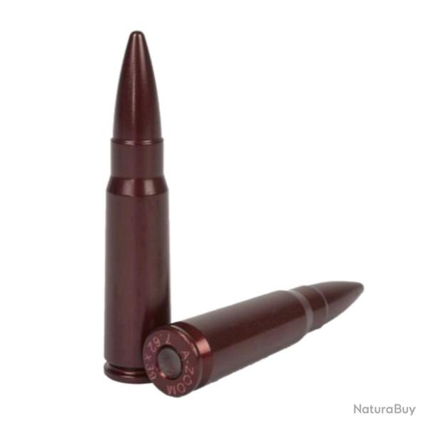 2 douilles amortisseur "Snap cap" cal. 7.62x39 en aluminium - A-Zoom