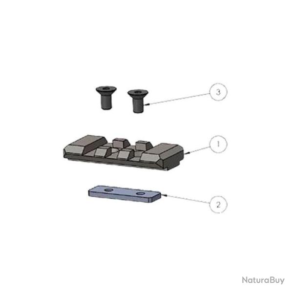 Adaptateur Voere pour Bipied K15/S16 Default Title