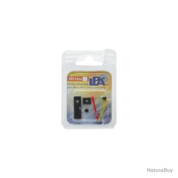 Guidon LPA Fibre Optique pour Arme de Chasse - 10mm