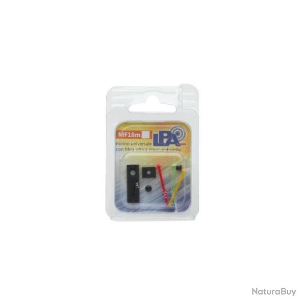 Guidon LPA Fibre Optique pour Arme de Chasse - 6mm