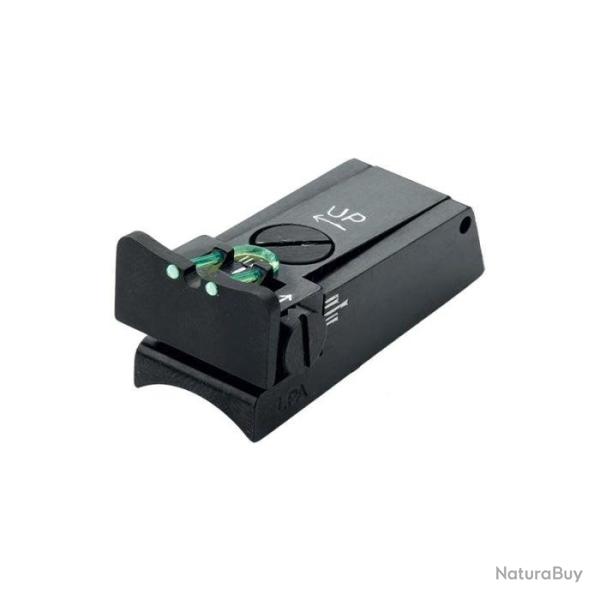 Hausse LPA Ajustable en Hauteur et D�rive par Vis Crant�e Fibre Optique