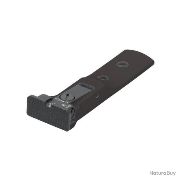 Hausse LPA pour Revolver S&W - Finition Noire