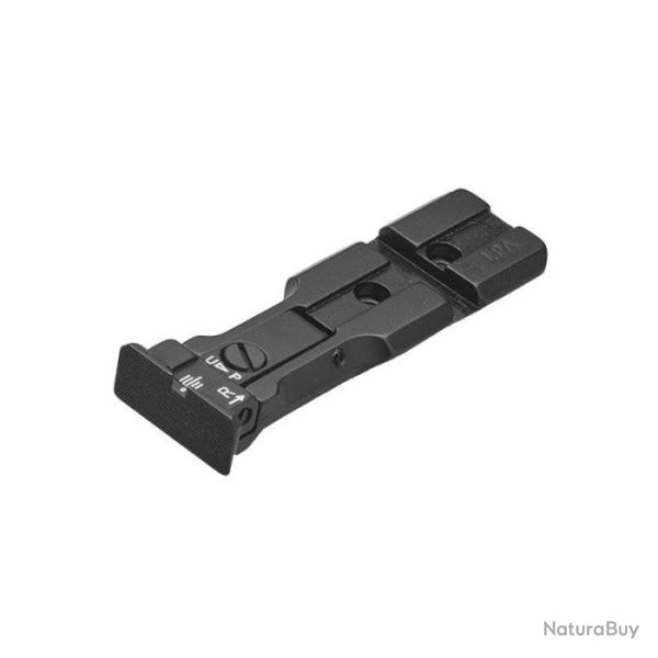 Hausse LPA pour Revolver S&W avec Rail 21mm - Finition Noire