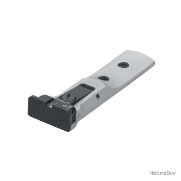 Hausse LPA pour Revolver S&W - Finition Inox