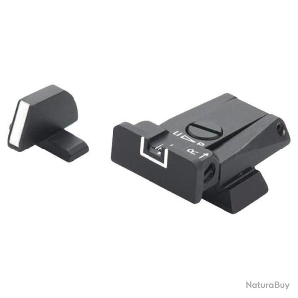 Hausse R�glable et Guidon LPA pour HK USP40SW 1 - 2