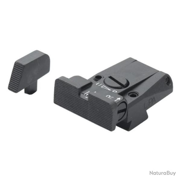 Hausse R�glable et Guidon LPA pour CZ75 1 - 3