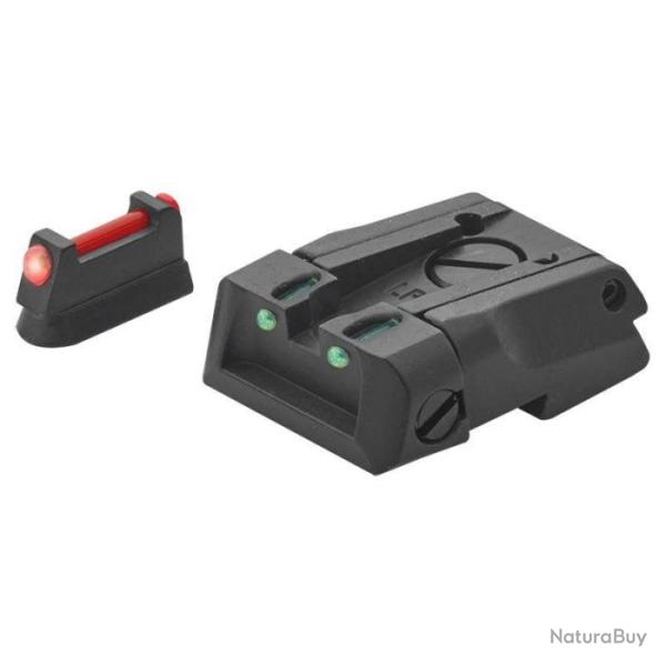 Hausse R�glable et Guidon LPA pour CZ SP01 Shadow - Fibre Optique 1 - 2