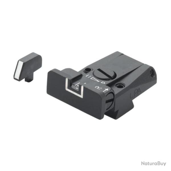 Hausse R�glable et Guidon LPA pour Browning Vigilant - 2