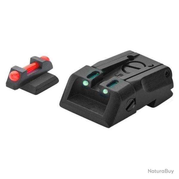 Hausse R�glable et Guidon LPA pour Kimber 1911 - Fibre Optique Defaul