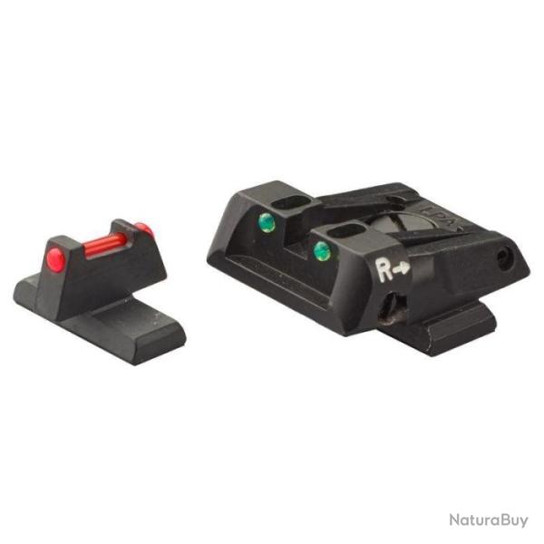 Hausse R�glable et Guidon LPA pour Beretta APX - Fibre Optique