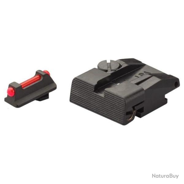 Hausse R�glable et Guidon LPA pour Walther P99, PPQ, PPQM2 1 - 2