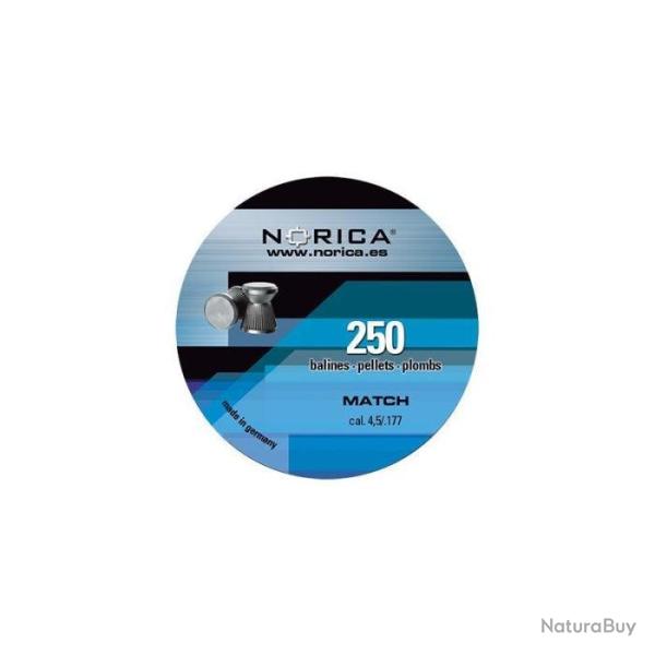 Plombs Norica Match - Cal. 4,5mm - Par 1