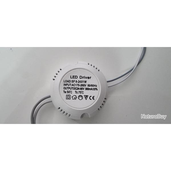 Driver Led 300mA 24W 220V 240V