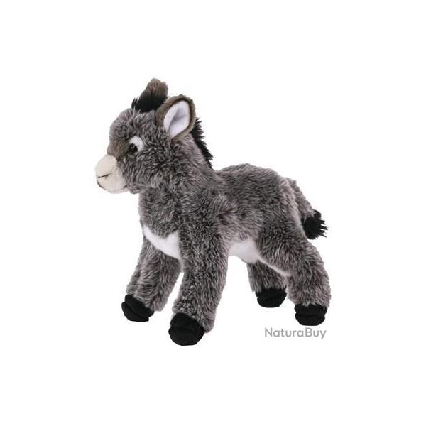 PROMO ! PELUCHE �NE NATURE DE BRENNE 26 CM DEBOUT