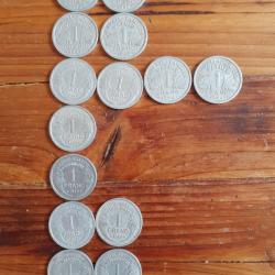 LOT PIECES ANCIEN FRANC