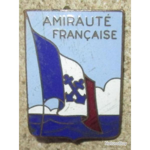 Amiraut� Fran�aise, dos grenu, marquage en cercle