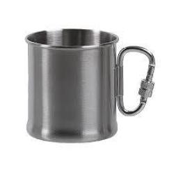 GOBELET MOUSQUETON S/STEEL 250ML