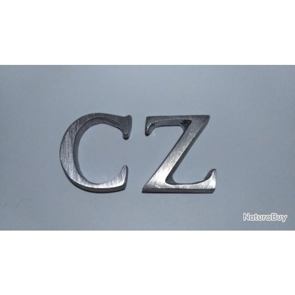 Insignes de la marque CZ