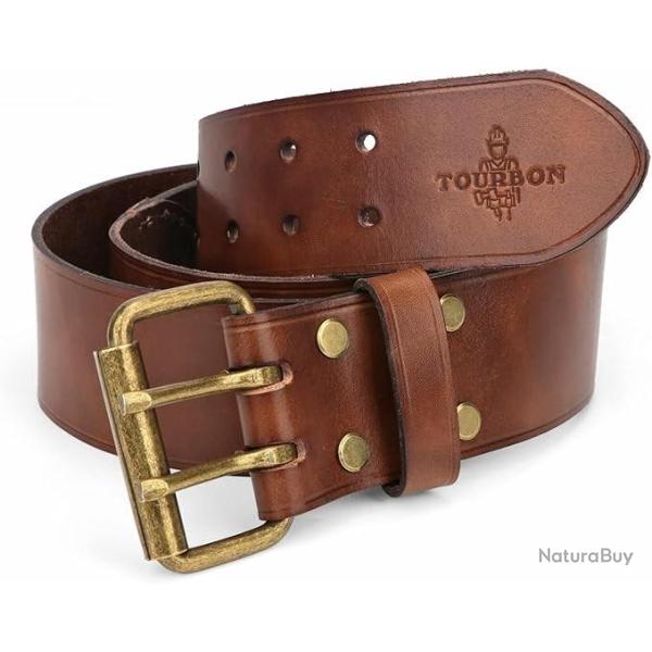 CEINTURON EN CUIR DE VACHE