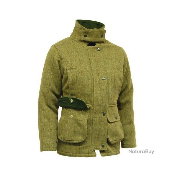 Veste  tweed  femme ajuster