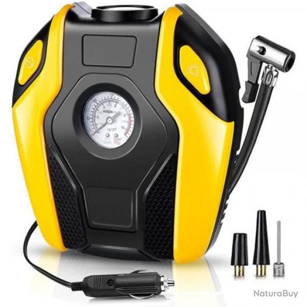 Compresseur d'air 12V 150PSI - Gonfleur de pneu - Livraison gratuite et rapide