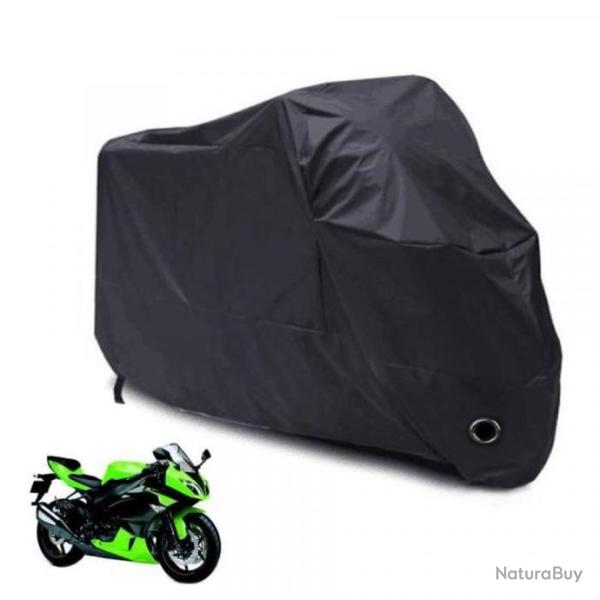 TOP ENCHERE - Housse de protection �tanche pour moto 265x125x105cm - LIVRAISON GRATUITE ET RAPIDE