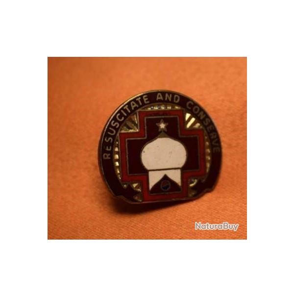 INSIGNE CREST US POST WW2 (139)