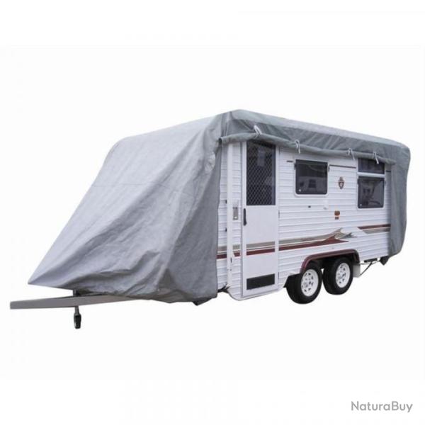 Housse pour caravane 700 x 240 x 200 cm - Etanche, respirant - Livraison gratuite et rapide
