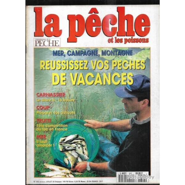 la p�che et les poissons 602 le silure , asticots , truite , mer amorces , vacances et p�ches