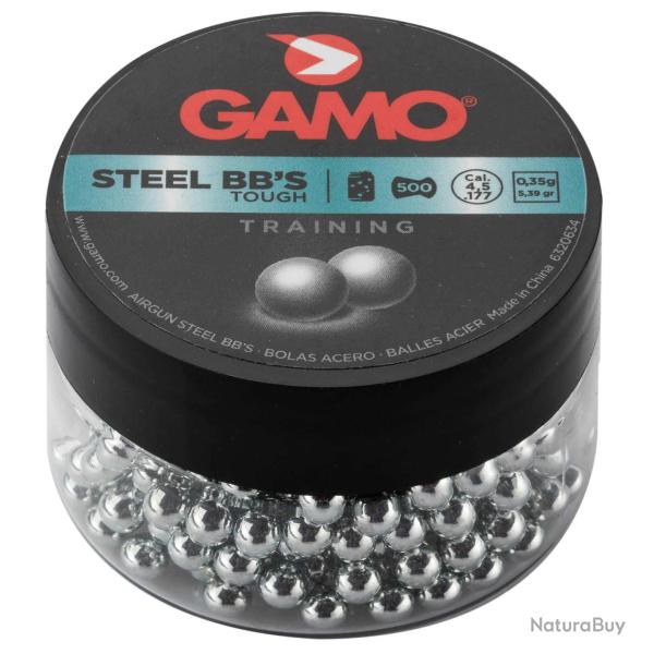 Billes D'Acier BB'S Gamo Calibre 4.5 MM