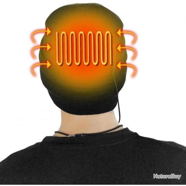 Bonet chauffant �lectrique � batterie rechargeable - Livraison gratuite et rapide