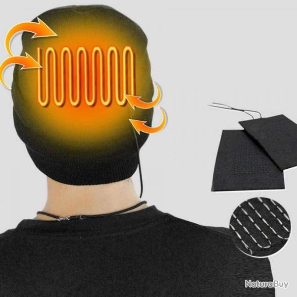 MEGA ENCHERE - Bonnet chauffant �lectrique � batterie rechargeable - Livraison gratuite et rapide