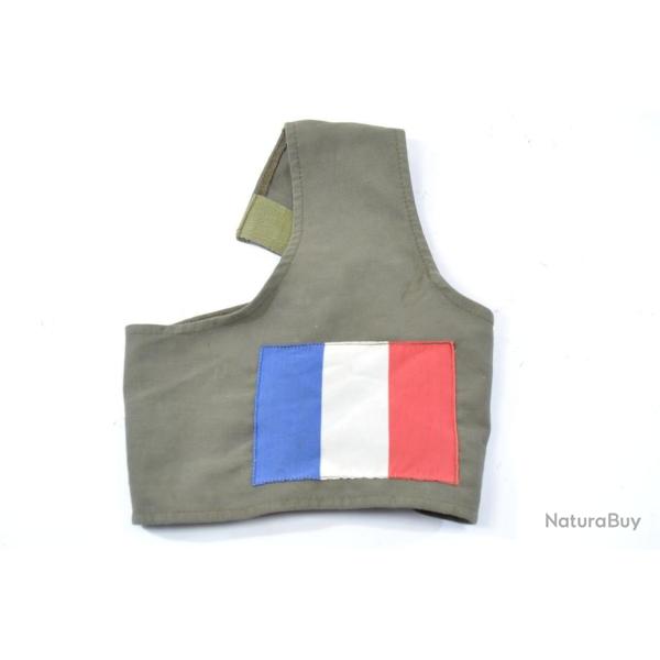 Brassard Arm�e Fran�aise 1984, drapeau tricolore. Kosovo / Koweit Irak