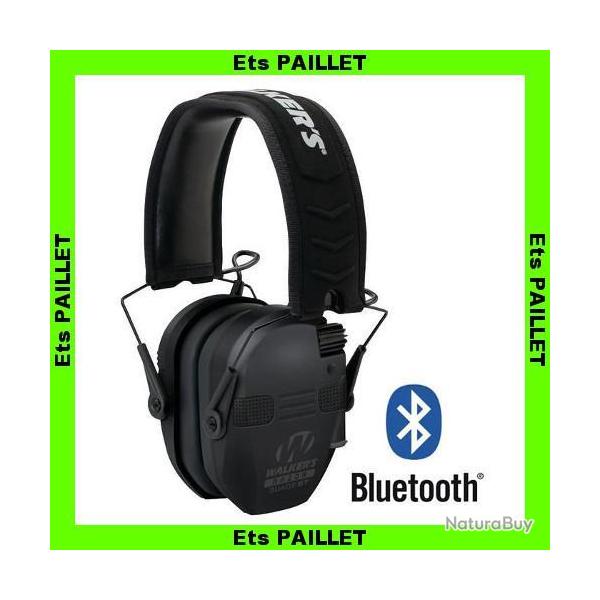 SUPER PROMO Casque lectronique Walker's Razor Quad BLUETOOTH - pour Chasse Tir Nature etc