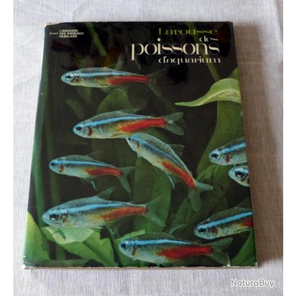 Livre : Larousse des poissons d'Aquarium