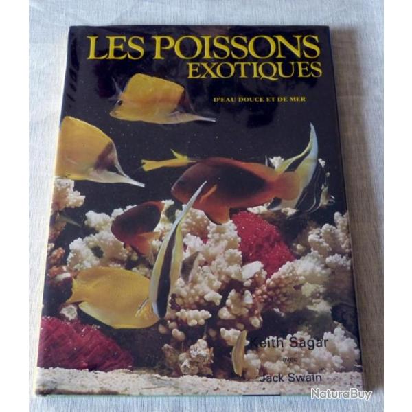 Livre : Les poissons exotiques, d'eau douce et de mer