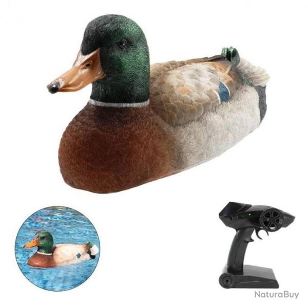 Canard T�l�guid� avec T�l�commande de Mouvement de Chasse Etanche Pour Etang