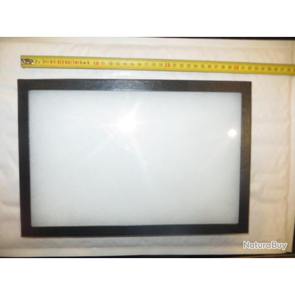 Lot de 3 plateaux pour rangement insignes et m�dailles