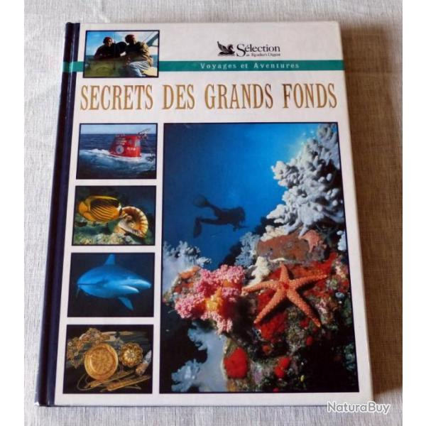 Livre : Secrets des grands fonds